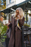Golightly Randy Coat - Brown Tweed