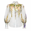 Golightly Wisteria Print bluse - Floral