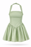 Golightly Beverly Kjole - Light Green