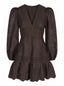 Golightly Castle Lace kjole - Coffee Brown