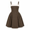 Golightly Hennie kjole: Short - Brown