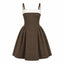 Golightly Hennie kjole: Short - Brown