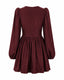 Golightly Maeve Satin kjole - Bordeaux