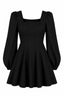 Golightly Sophie Wool kjole - Black