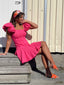Golightly Rachel Kjole - Dark Pink