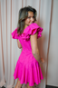 Golightly Rachel Kjole - Dark Pink