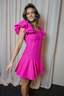 Golightly Rachel Kjole - Dark Pink