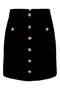 Golightly Mille Skirt - Black (To lengder)