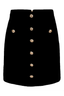Golightly Mille Skirt - Black (To lengder)