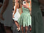 Golightly Beverly Lace Kjole - Pastel Green