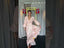 Golightly Queen kjole: Long - Dusty Pink