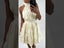 Golightly Princess Lace Kjole - Crème White