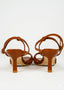 Golightly Ellemy Leather Sandals - Coqnac Brown