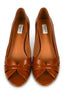 Golightly Ellemy Leather Heels - Coqnac Brown
