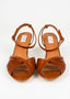 Golightly Ellemy Leather Sandals - Coqnac Brown