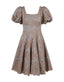 Golightly Elina Lace Kjole - Taupe