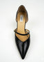 Golightly Ellemy Leather Pumps - Black Calf