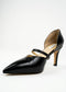 Golightly Ellemy Leather Pumps - Black Calf