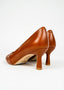 Golightly Ellemy Leather Heels - Coqnac Brown
