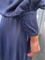 Golightly Winter Holly - Deep blue