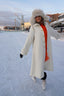 Golightly Grace Coat - Off White