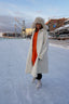 Golightly Grace Coat - Off White