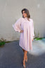 Golightly Windy Kjole - Dusty Rose