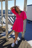 Golightly Butterflies Kjole - Pink