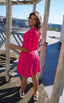 Golightly Butterflies Kjole - Pink
