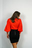Golightly Gold Blouse - Orange