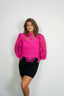 Golightly Peafowl bluse - Pink