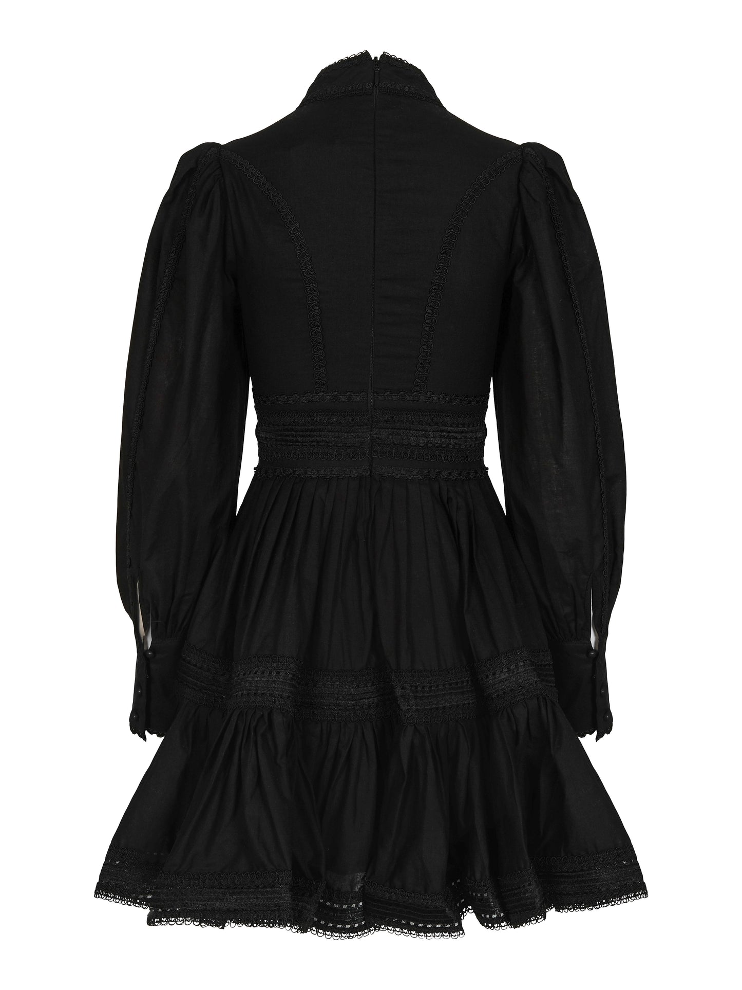 Star Dress - Black