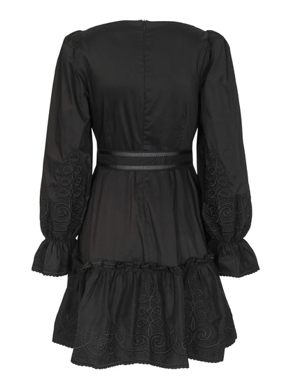 Rococo Dress - Black