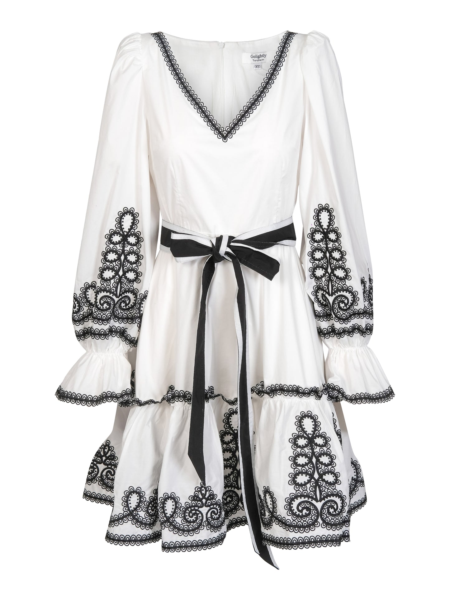 Rokokko Dress - White