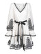 Golightly Rokokko Kjole - White