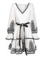 Golightly Rokokko Kjole - White