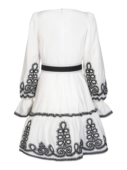 Rococo Dress - White