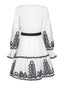 Golightly Rokokko Kjole - White