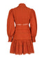 Golightly Gold Kjole - Orange