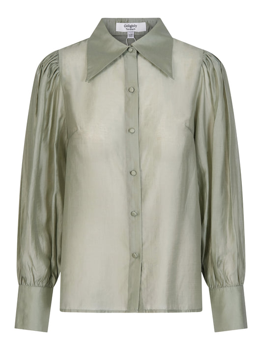 French favorite blouse - Dusty Green