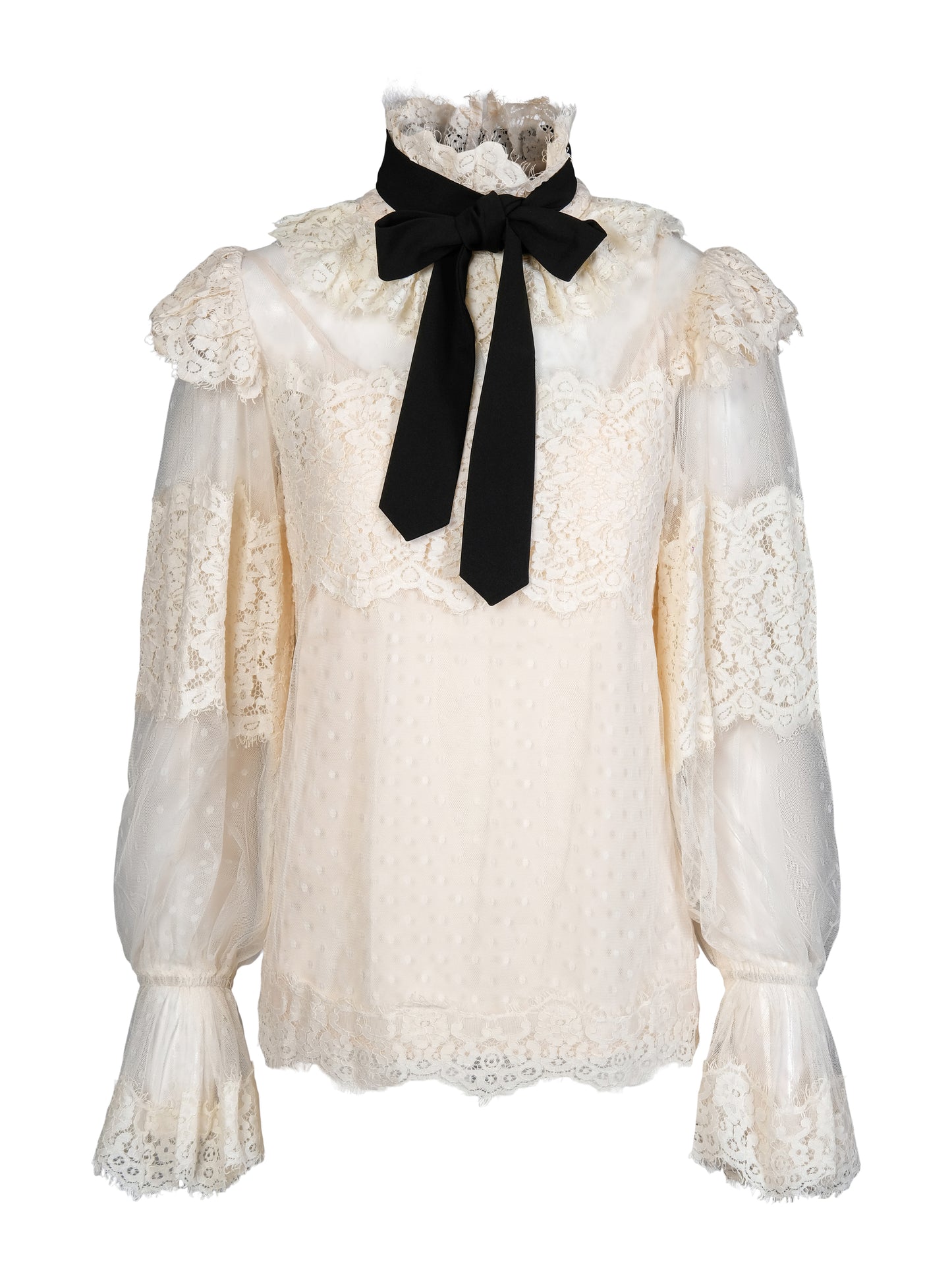 Marie Antoniette blouse - Off White