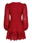 Golightly Castle Kjole - Deep Red