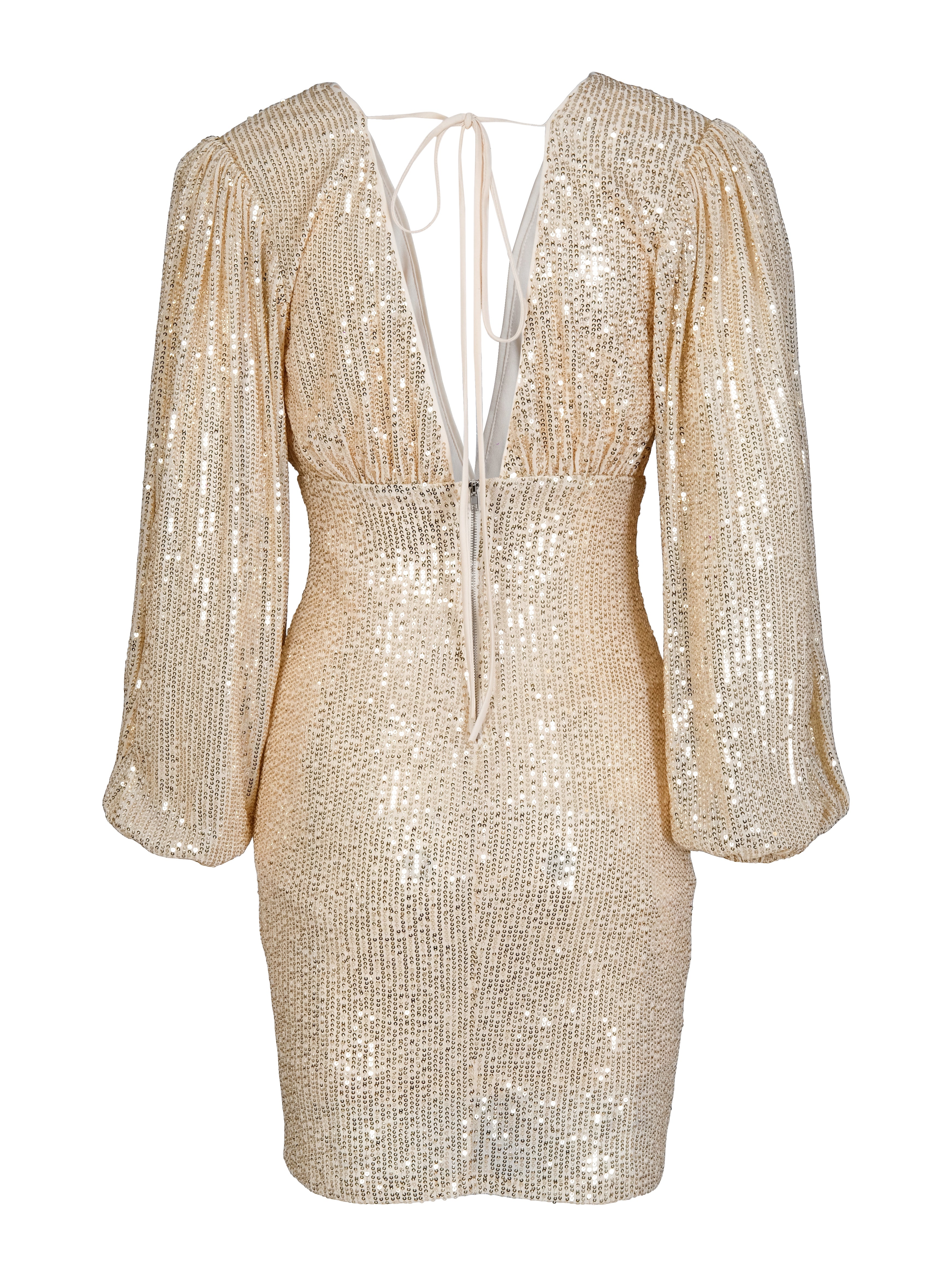 Gold hotsell disco dress