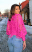 Golightly Peafowl bluse - Pink
