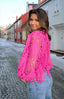 Golightly Peafowl bluse - Pink