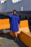 Golightly Windy Dress - King blue