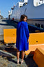 Golightly Windy Dress - King blue