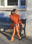 Golightly Gold Kjole - Orange
