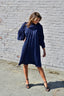 Golightly Windy Kjole - Deep blue