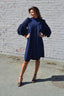 Golightly Windy Kjole - Deep blue
